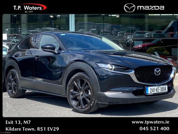 Mazda CX-30 SUV, Petrol, 2024, Black