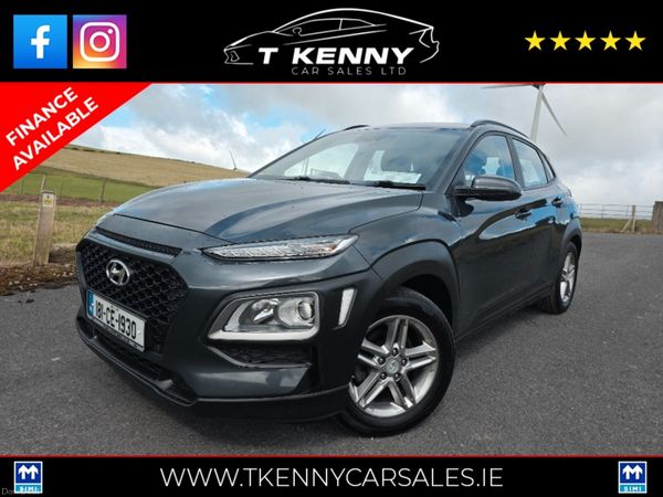 Hyundai KONA MPV, Petrol, 2018, Grey