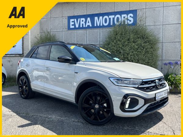 Volkswagen T-Roc SUV, Diesel, 2024, White