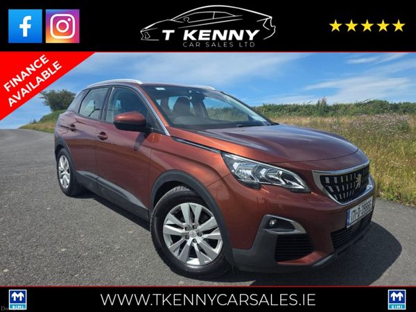 Peugeot 3008 MPV, Diesel, 2017, Brown