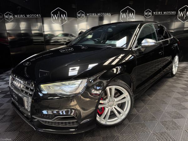 Audi S3 Saloon, Petrol, 2015, Black