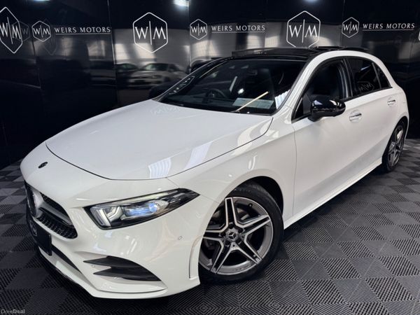 Mercedes-Benz A-Class Hatchback, Diesel, 2019, White