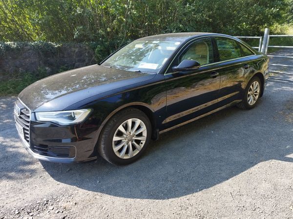 Audi A6 Saloon, Diesel, 2016, Black