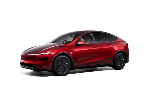 Tesla Model Y MPV, Electric, 2025, Red