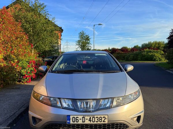Honda Civic Hatchback, Petrol, 2006, Grey
