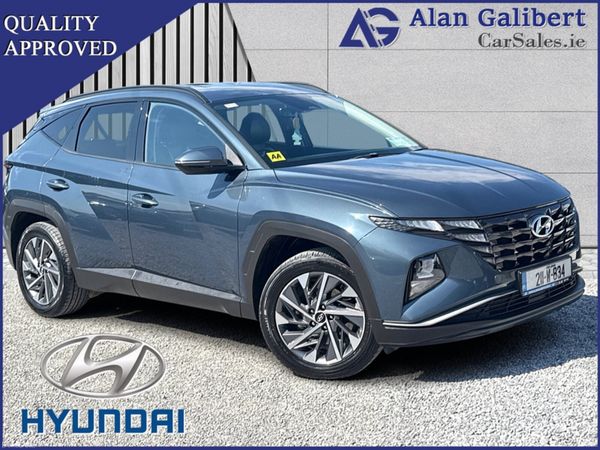 Hyundai Tucson MPV, Diesel, 2021, Blue