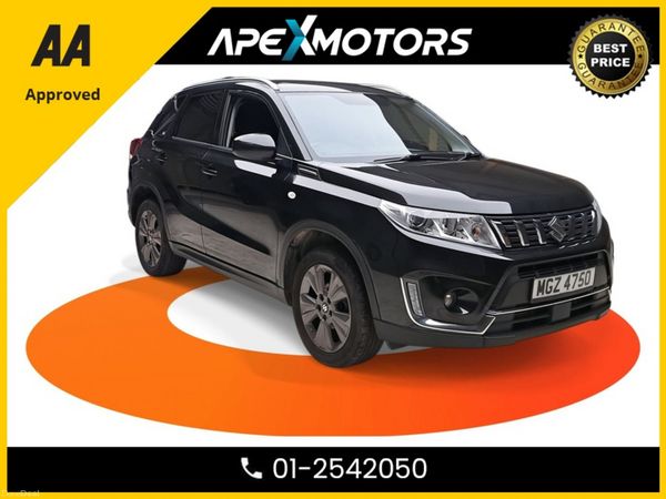 Suzuki Vitara Hatchback, Petrol, 2019, Black