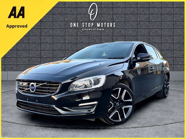 Volvo V60 Estate, Diesel, 2017, Black