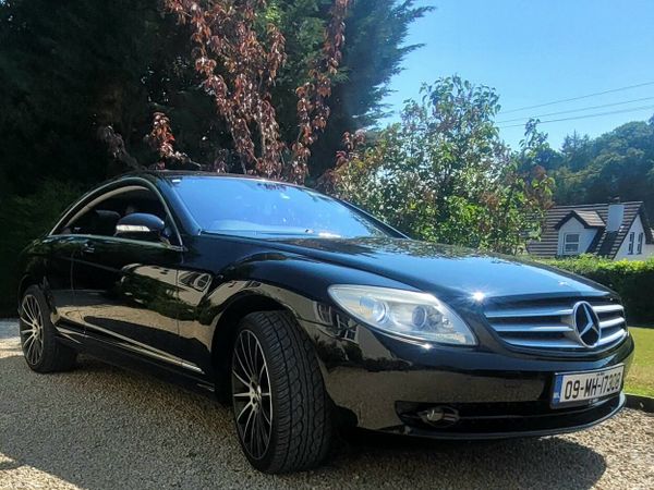 Mercedes-Benz CL-Class Coupe, Petrol, 2009, Black