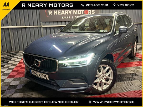 Volvo XC60 SUV, Diesel, 2019, Blue