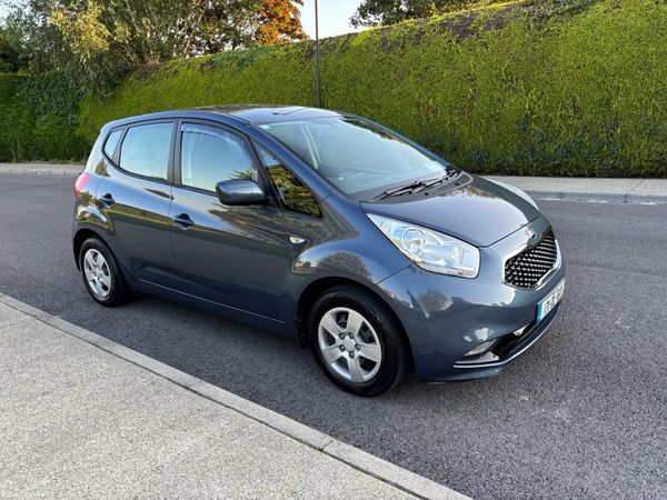 Kia Venga MPV, Petrol, 2017, Blue
