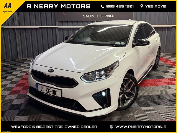 Kia Ceed Hatchback, Diesel, 2021, White