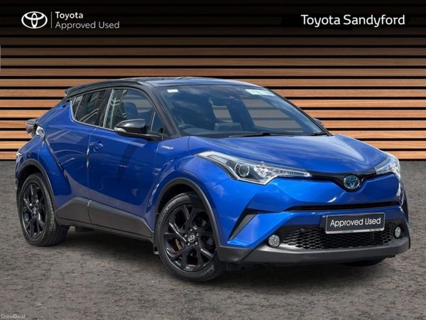 Toyota C-HR SUV, Petrol Hybrid, 2018, Blue