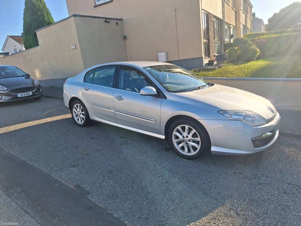 Renault Laguna Hatchback, Diesel, 2008, Silver