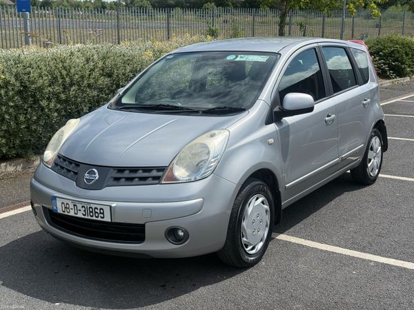 Nissan Note MPV, Petrol, 2008, Silver