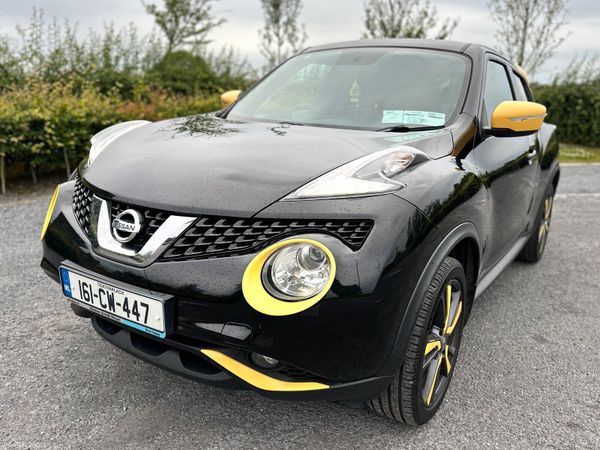 Nissan Juke SUV, Diesel, 2016, Black