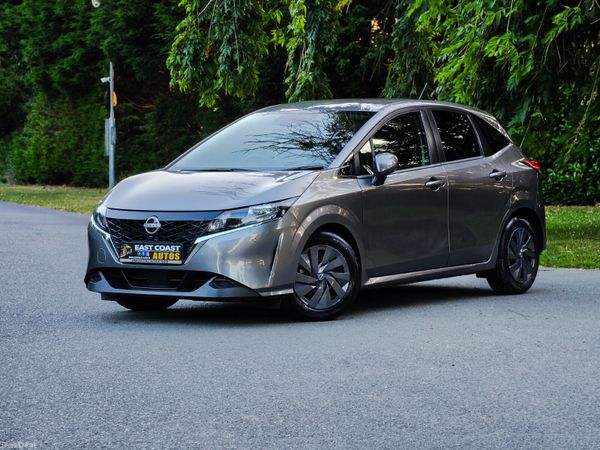 Nissan Note Hatchback, Petrol Hybrid, 2021, Grey