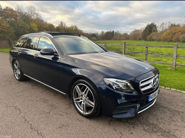 Mercedes-Benz E-Class Estate, Diesel, 2017, Blue