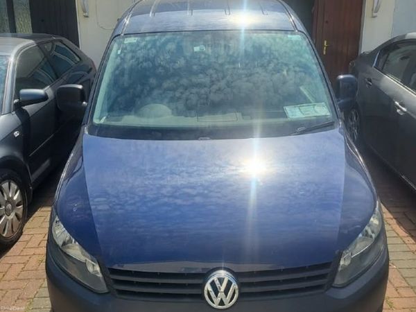 Volkswagen Caddy Maxi Life MPV, Diesel, 2013, Blue