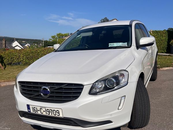 Volvo XC60 SUV, Diesel, 2016, White