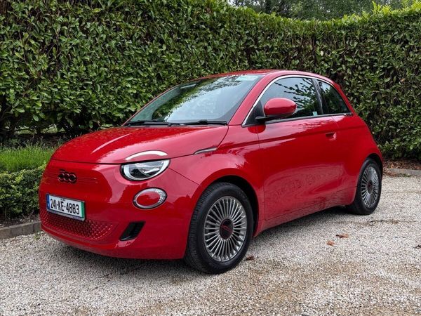 Fiat 500e Hatchback, Electric, 2024, Red