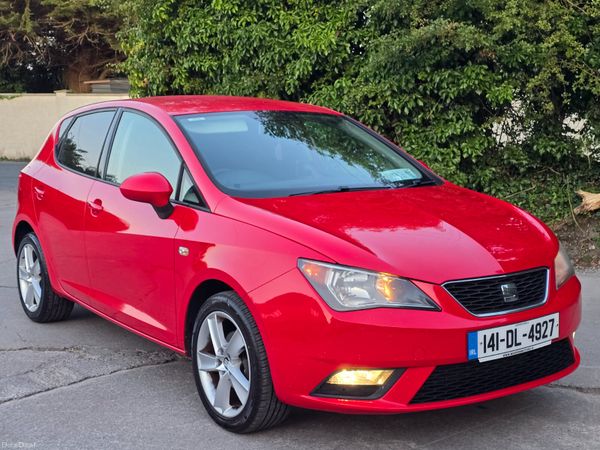 SEAT Ibiza Hatchback, Petrol, 2014, Red