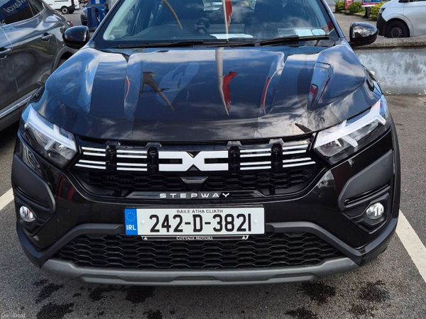 Dacia Sandero Stepway Hatchback, Petrol, 2024, Black