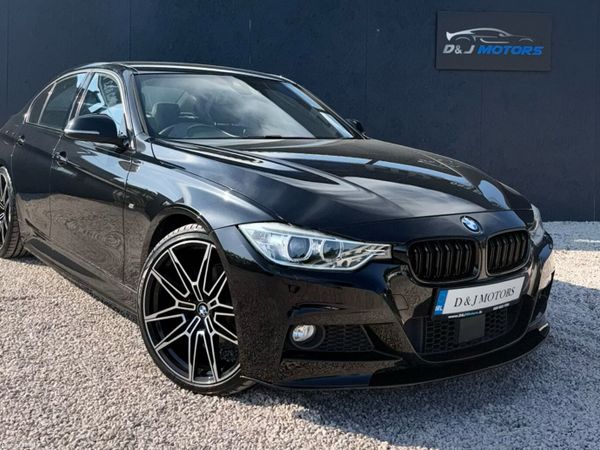 BMW 3-Series Saloon, Diesel, 2015, Black