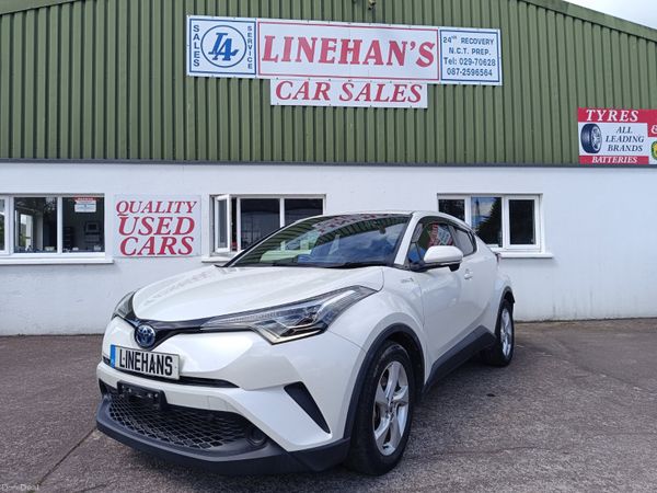 Toyota C-HR Hatchback, Petrol Hybrid, 2018, White
