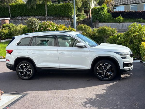 Skoda Kodiaq SUV, Diesel, 2023, White
