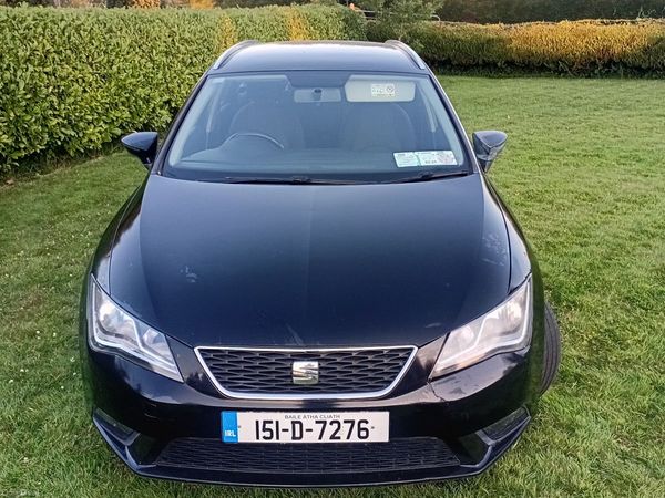 SEAT Leon Estate, Diesel, 2015, Black