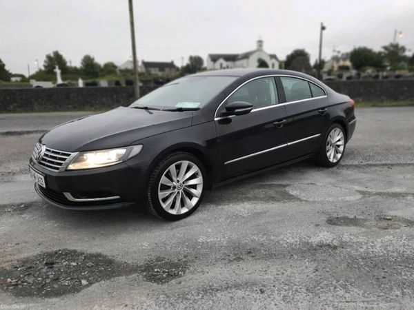 Volkswagen CC Coupe, Diesel, 2014, Black