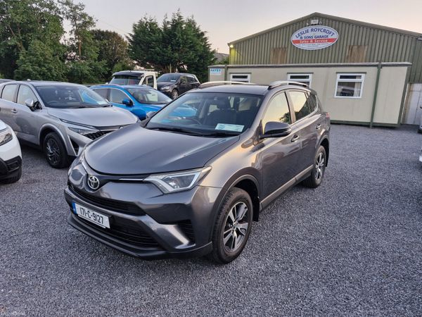 Toyota RAV4 SUV, Diesel, 2017, Grey