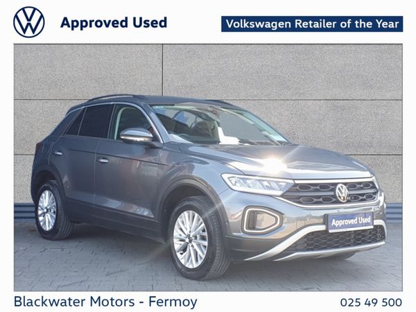 Volkswagen T-Roc SUV, Diesel, 2023, Grey