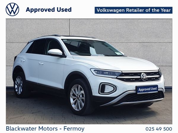 Volkswagen T-Roc SUV, Diesel, 2024, White