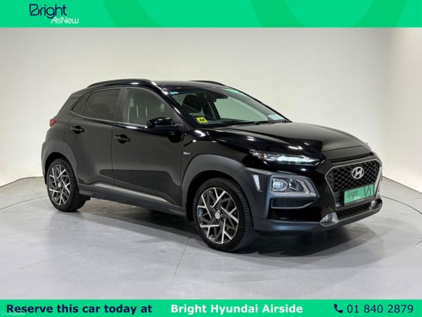 Hyundai KONA MPV, Petrol Hybrid, 2021, Black