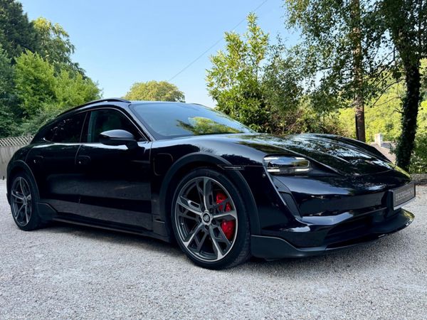 Porsche Taycan Estate, Electric, 2023, Black