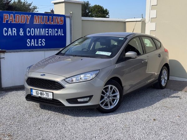 Ford Focus Hatchback, Diesel, 2016, Silver
