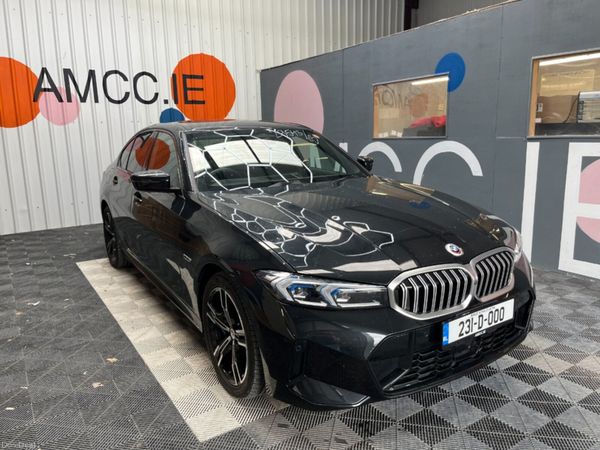 BMW 3-Series Saloon, Petrol Plug-in Hybrid, 2023, Black