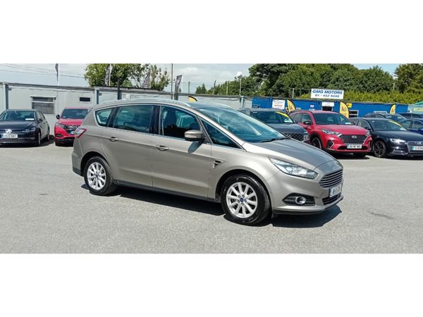Ford S-Max MPV, Petrol, 2018, Grey