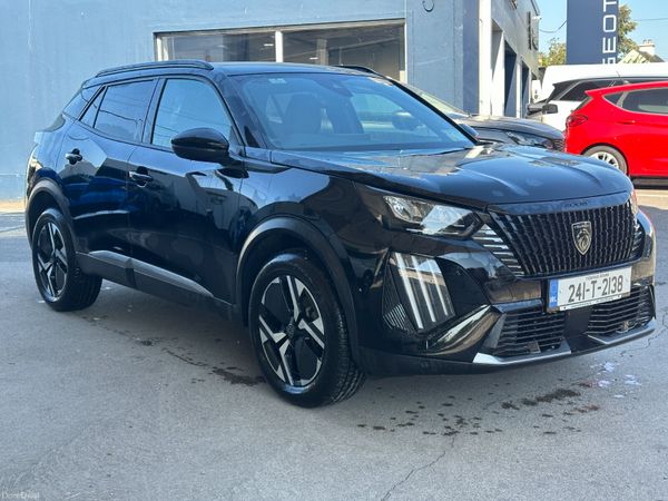 Peugeot 2008 MPV, Petrol, 2024, Black