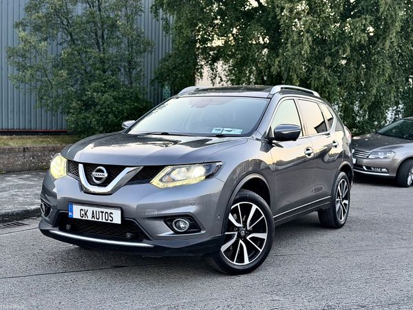 Nissan X-Trail SUV, Diesel, 2015, Grey