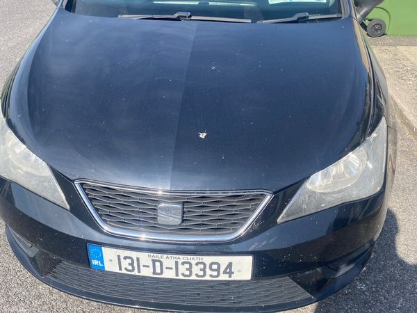 SEAT Ibiza MPV, Diesel, 2013, Black