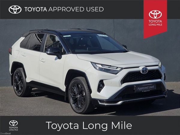 Toyota RAV4 SUV, Petrol Plug-in Hybrid, 2025, White