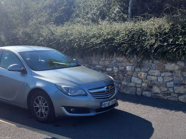 Opel Insignia Hatchback, Diesel, 2015, Silver