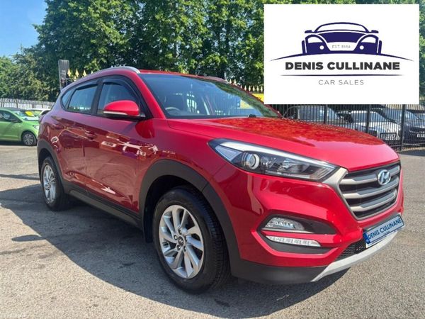 Hyundai Tucson SUV, Diesel, 2017, Red