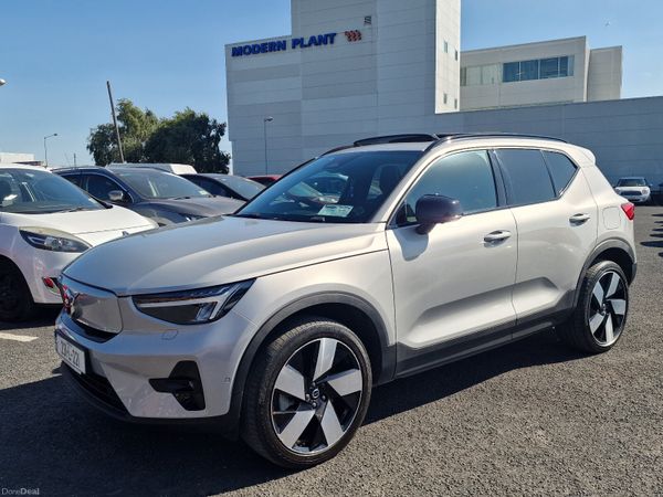 Volvo XC40 Estate/Jeep, Electric, 2023, Grey