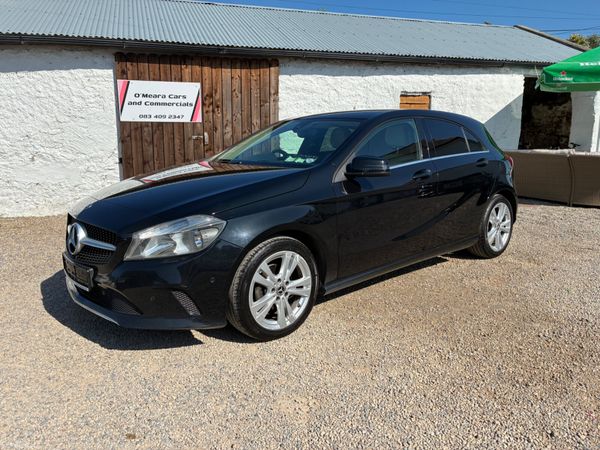 Mercedes-Benz A-Class Hatchback, Diesel, 2018, Black