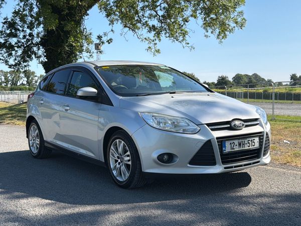 Ford Focus Hatchback, Diesel, 2012, Silver