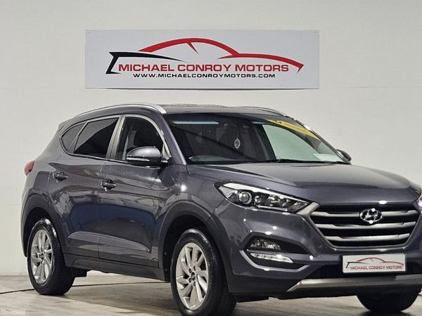 Hyundai Tucson SUV, Diesel, 2015, Grey